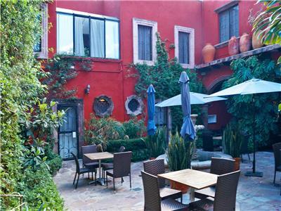 Casa Luna Hotel Boutique San Miguel de Allende Exterior foto