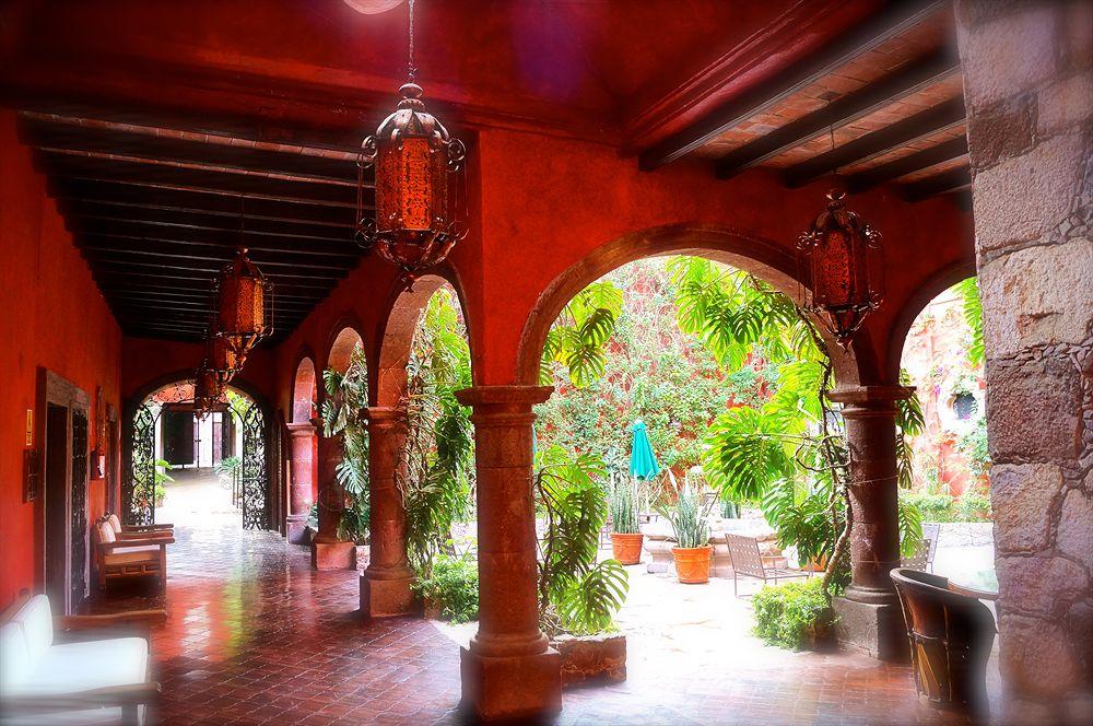 Casa Luna Hotel Boutique San Miguel de Allende Exterior foto