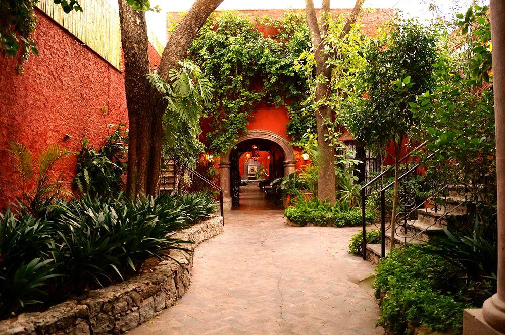 Casa Luna Hotel Boutique San Miguel de Allende Exterior foto