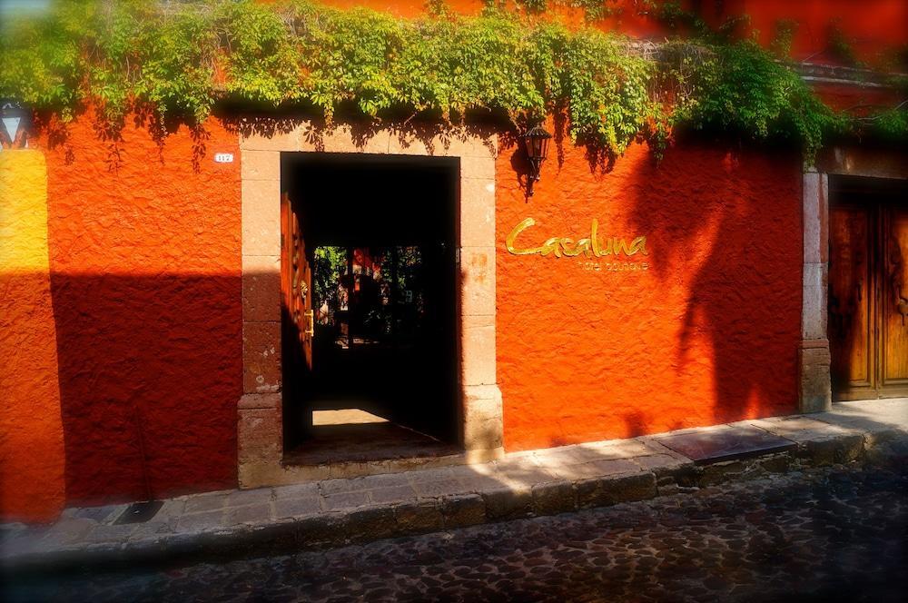 Casa Luna Hotel Boutique San Miguel de Allende Exterior foto