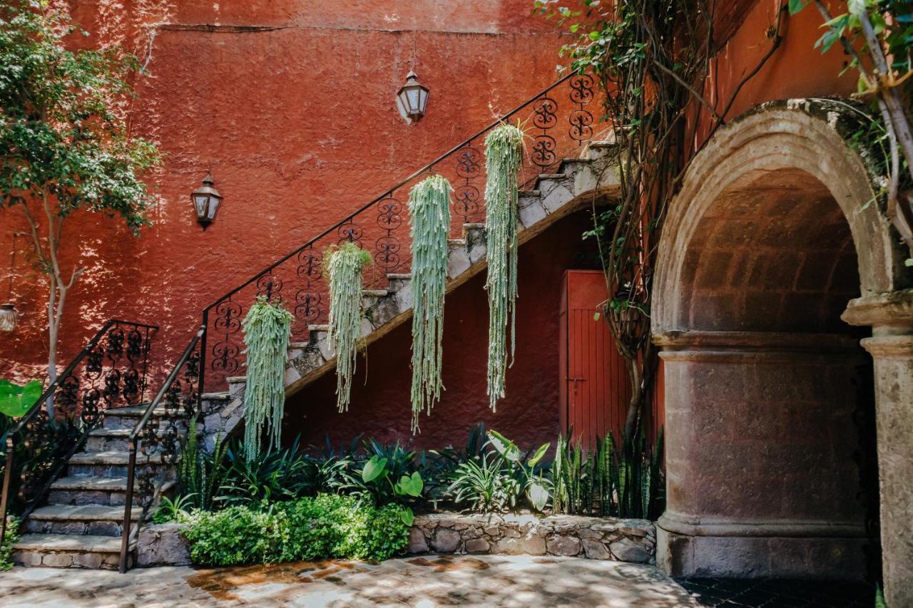 Casa Luna Hotel Boutique San Miguel de Allende Exterior foto