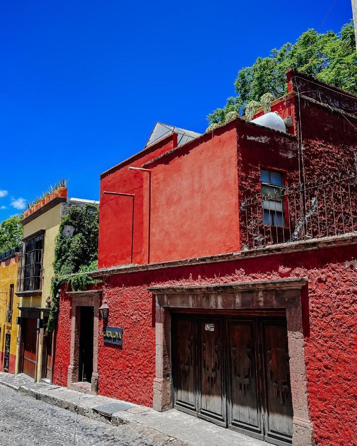 Casa Luna Hotel Boutique San Miguel de Allende Exterior foto