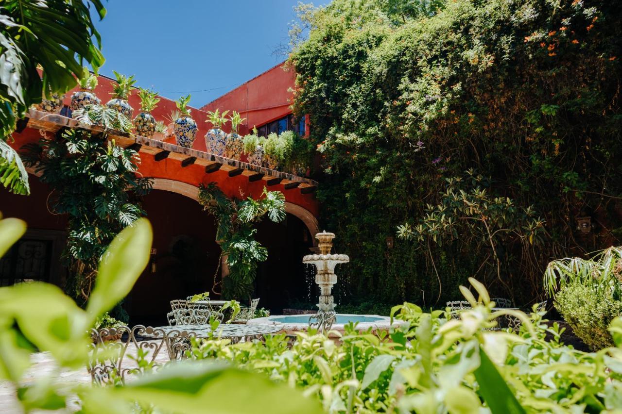 Casa Luna Hotel Boutique San Miguel de Allende Exterior foto