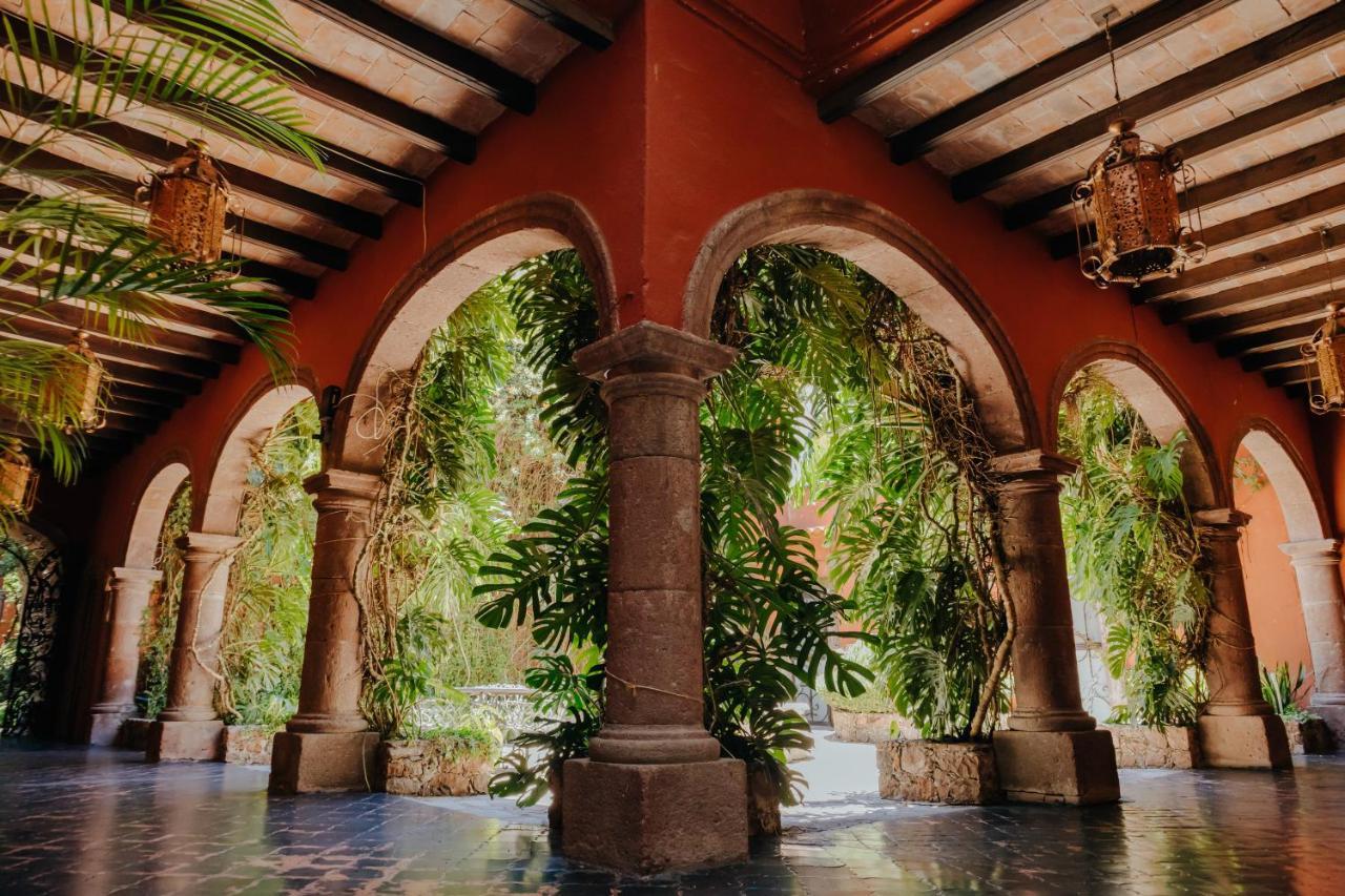 Casa Luna Hotel Boutique San Miguel de Allende Exterior foto